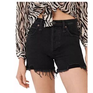 Free People Cotton Makai Cut Off Shorts NWT sz 28